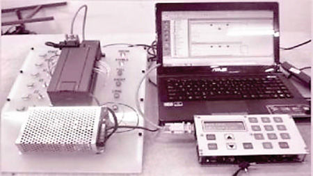 Trường ĐH Bách khoa Tp.HCM: Nghiên cứu, chế tạo thành công bàn phím cảm ứng