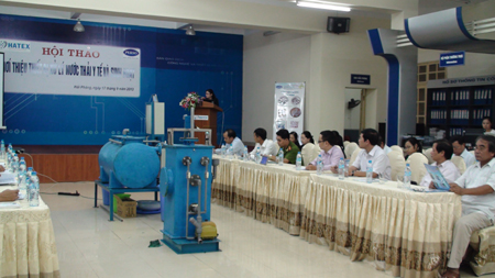 Công nghệ xử lý nước thải y tế và sinh hoạt áp dụng kỹ thuật vi sinh