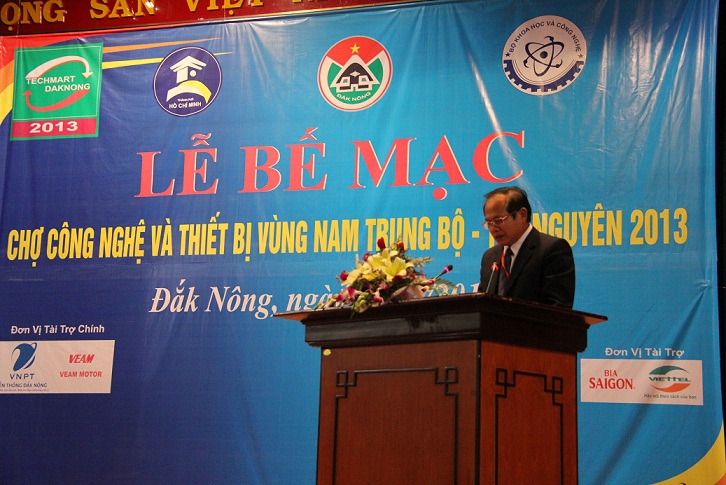 Bế mạc Chợ Công nghệ và Thiết bị Nam Trung bộ và Tây Nguyên 2013