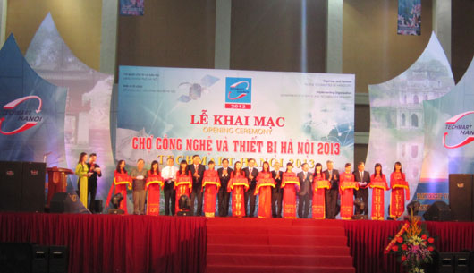 Khai mạc Techmart Hà Nội 2013