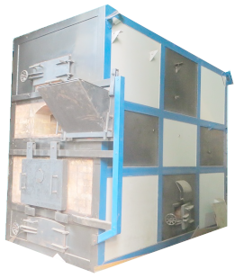 Lò đốt rác thải sinh hoạt bằng khí tự nhiên, thân thiện môi trường công nghệ BD-Alpha