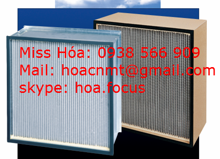 HEPA, lọc HEPA, lọc phòng sạch, H10, H11,H12, H13, H14, U16, U17