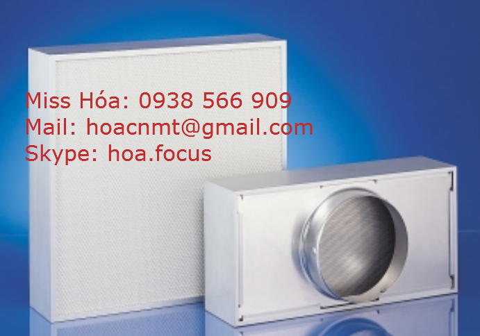Lọc hepa, lọc phòng sạch, lọc vi sinh, U16, U17