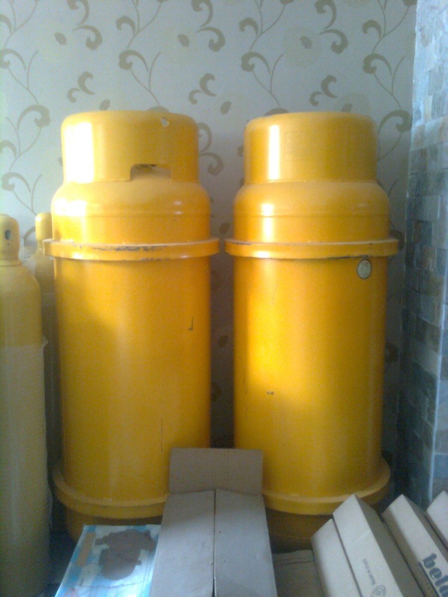 Chai chứa khí Clor