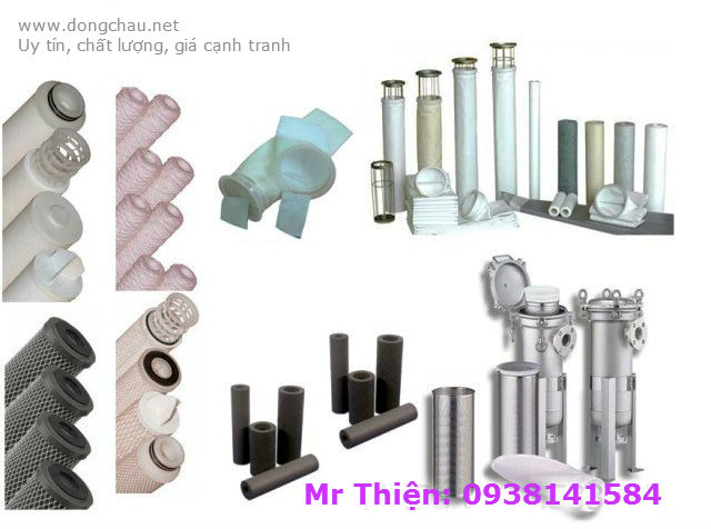 Thiết bị lọc nước công nghiệp, housing lọc chất lỏng