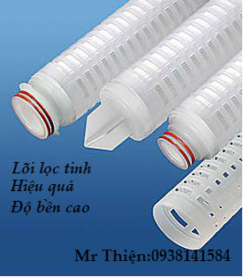 Lõi lọc tinh giấy xếp nhập trực tiếp từ Singapore