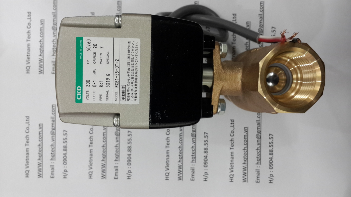 Van CKD model MXB1-25-OT-2