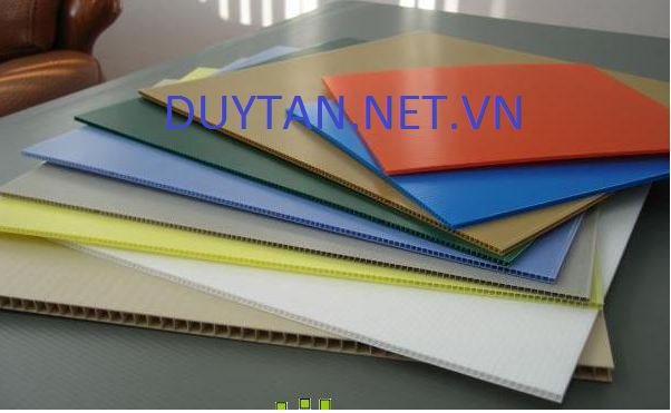 Cung cấp, phân phối tấm nhựa PP Danpla, xốp nhựa chống tĩnh điện