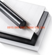 Nhựa POM, PA đen, trắng dạng tấm cây