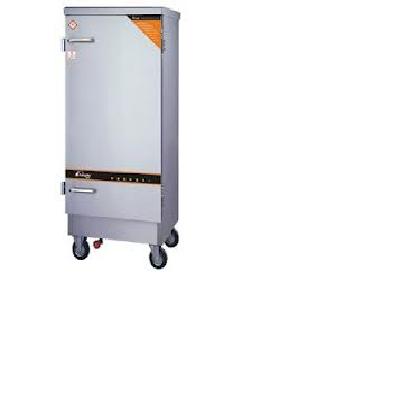 Tủ hấp chả lụa, chả  giò, chả cá dùng điện (gas)