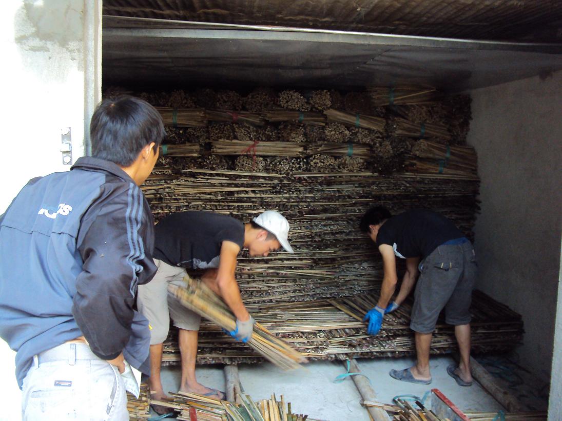 Thiết bị hầm sấy nông sản bằng hơi sạch