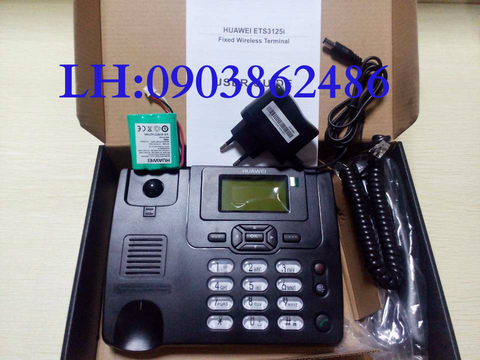 ĐIỆN THOẠI BÀN HOMEPHONE HUAWEI SỬ DỤNG SIM TẤT CẢ CÁC MẠNG