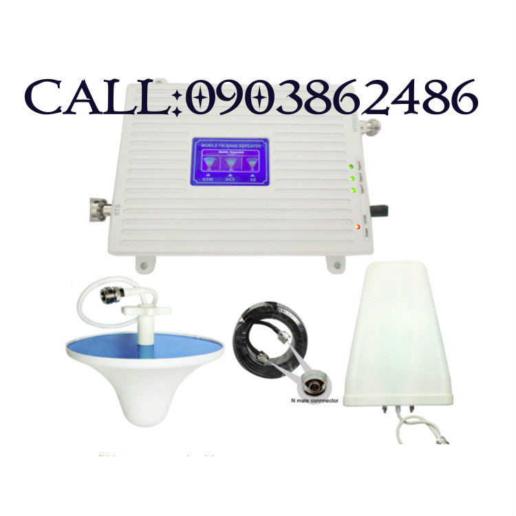 THIẾT BỊ KÍCH SÓNG BOOSTER GSM, REPEATER SÓNG DI ĐỘNG
