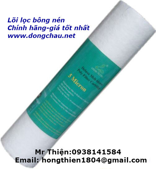 Lõi lọc máy RO 0.5 micron 1 micron 5 micron