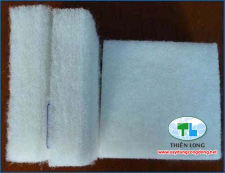 Bông lọc bụi, bông lọc khí