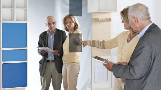 Bức tường công nghệ cao tại nhà hỗ trợ cuộc sống cho người cao tuổi