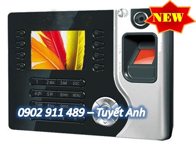 Máy chấm công vân tay và thẻ cảm ứng SMART TECH ST 803, máy chấm công giá rẻ