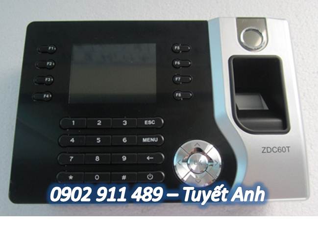 Máy chấm công vân tay và thẻ cảm ứng SMART TECH ST 803, máy chấm công giá rẻ