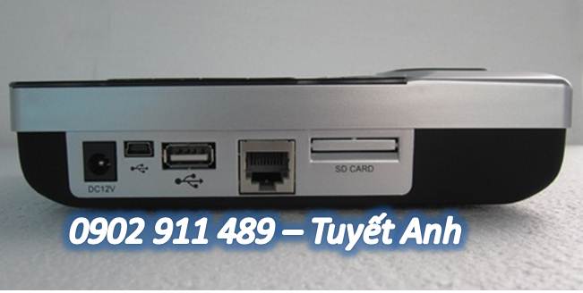 Máy chấm công vân tay và thẻ cảm ứng SMART TECH ST 803, máy chấm công giá rẻ