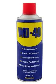Dầu chống gỉ sét và bôi trơn WD-40