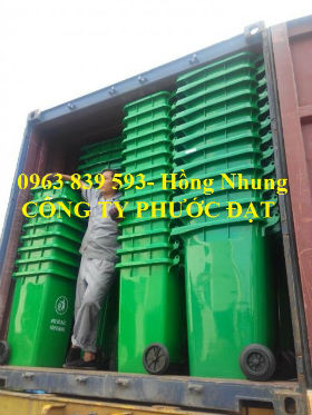 Thùng đựng rác thải công nghiệp