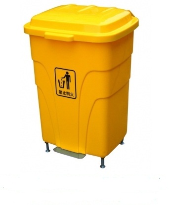 Thùng đựng rác thải công nghiệp