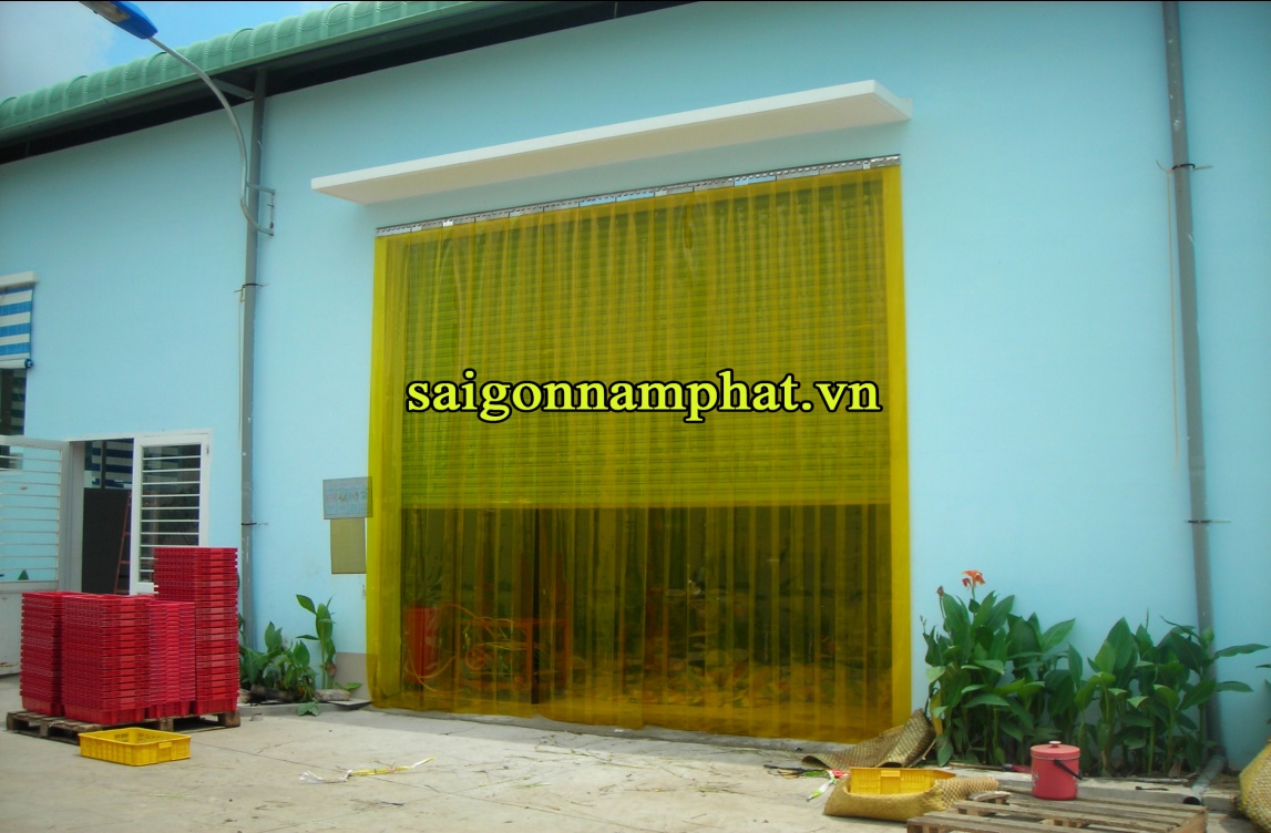 Màn nhựa pvc chắn côn trùng, bụi bẩn
