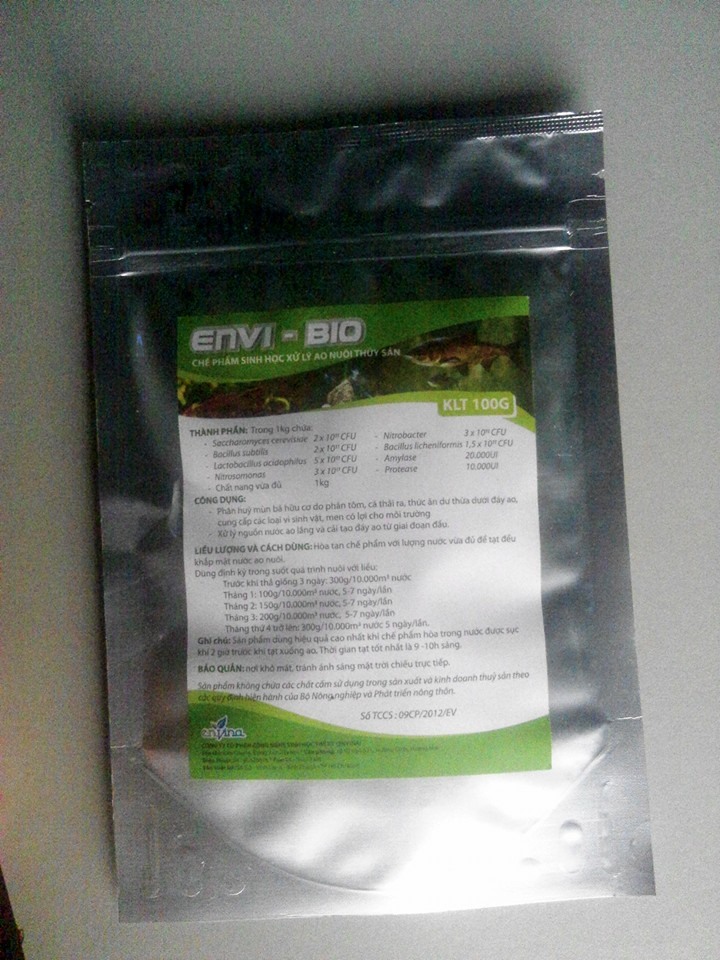 Envi-Bio ( Vi sinh cao cấp xử lý nước ao nuôi )