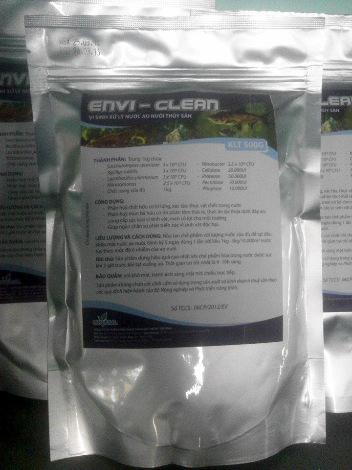 Vi sinh chuyên xử lý nước - Envi-Clean