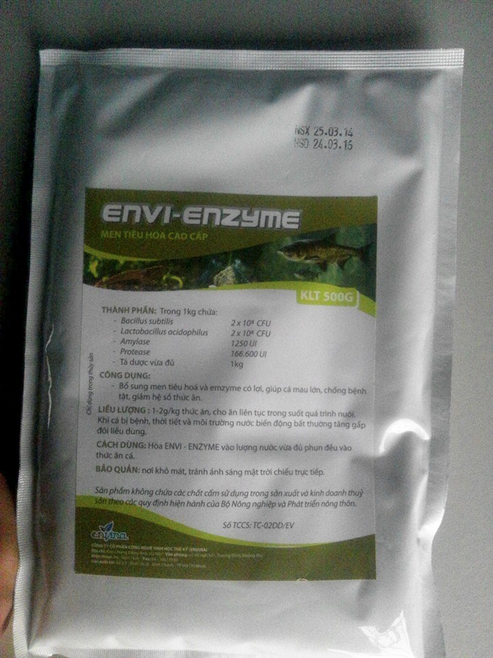 Men tiêu hóa cao cấp- Envi Enzyme