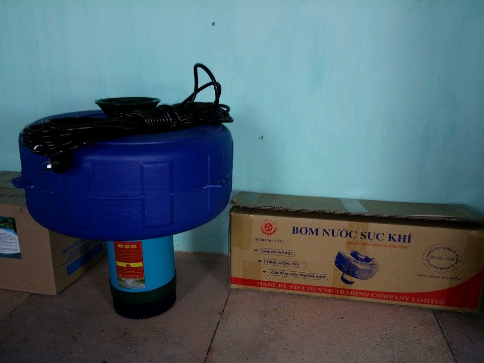 Máy bơm sục khí