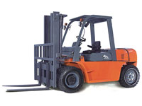 Xe nâng bán tự động Model SES10/33