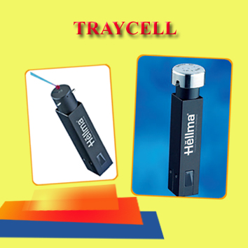 Traycell cho máy quang phổ