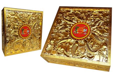 Quy trình làm bánh trung thu Hữu Bình