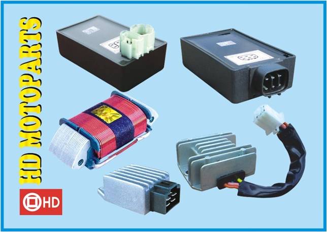 Linh kiện điện xe máy