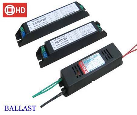 Thiết bị chiếu sáng Balast điện tử
