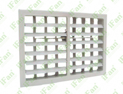 Thiết bị miệng gió đảo chiều D-640