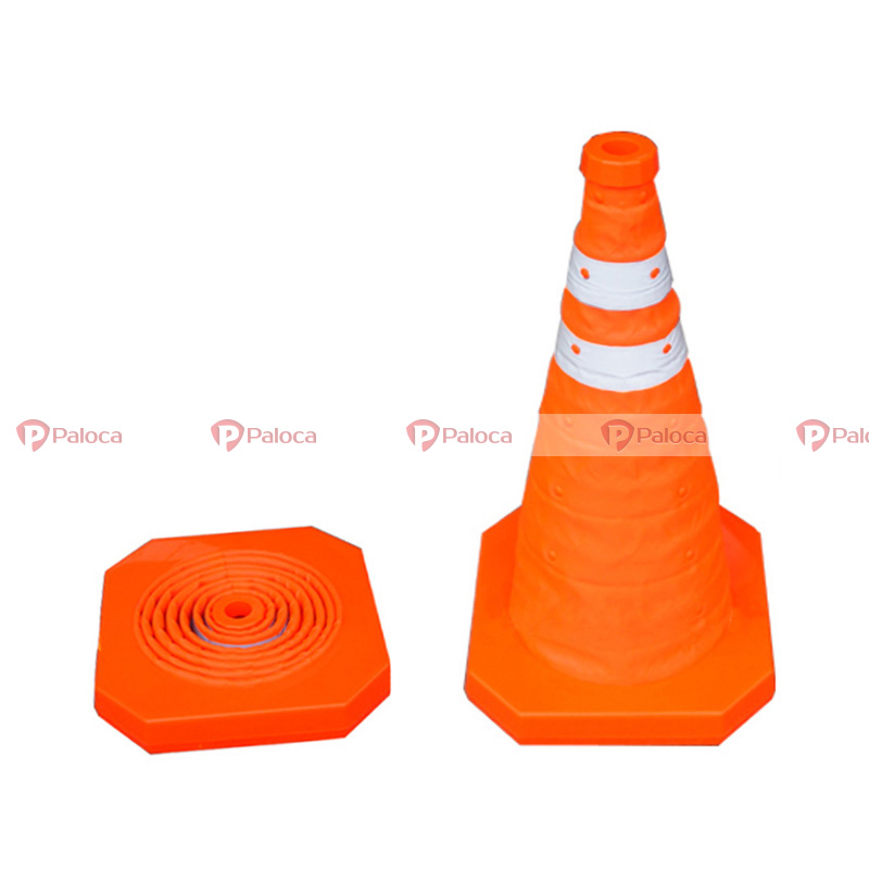 Cọc giao thông gấp