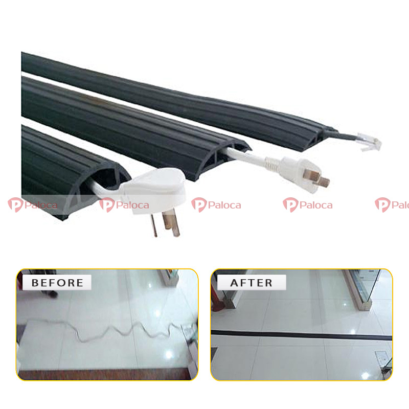 Miếng ốp bảo vệ dây điện bằng nhựa