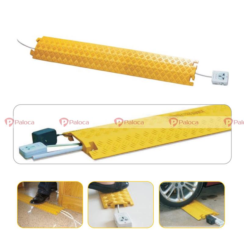 Miếng ốp bảo vệ dây điện có vân chống trượt