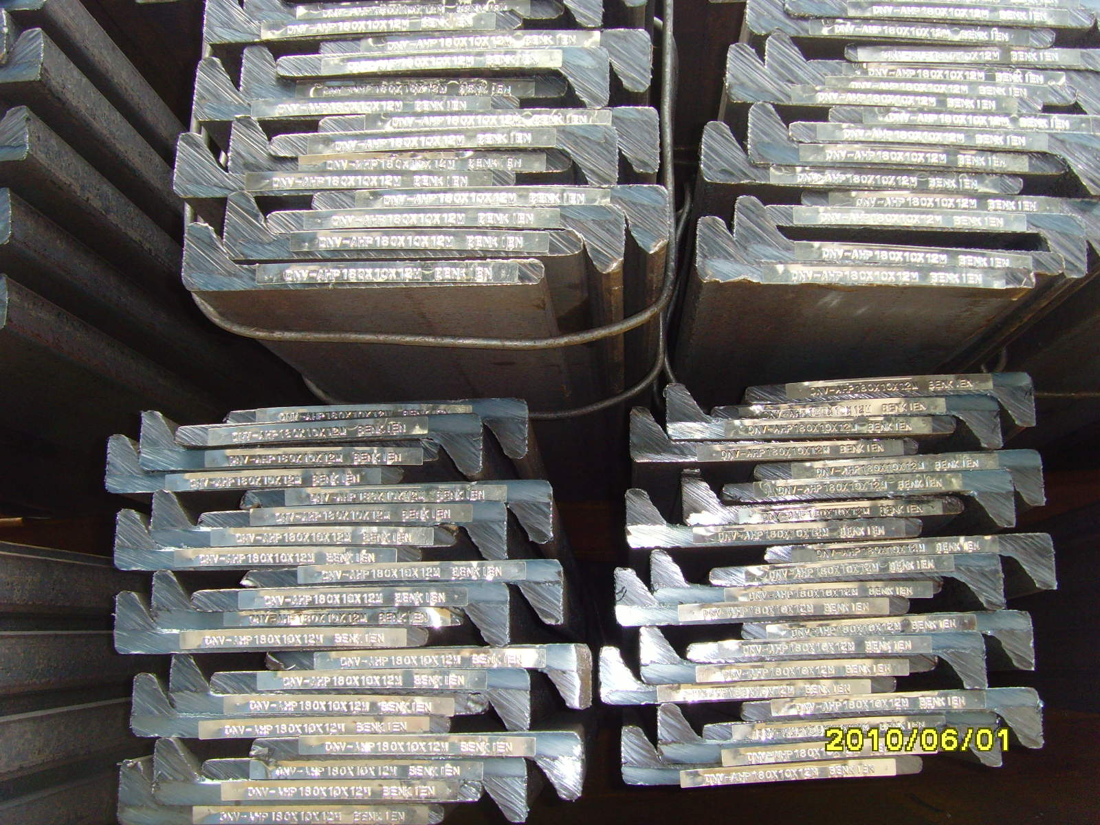 Thép mỏ đóng tàu