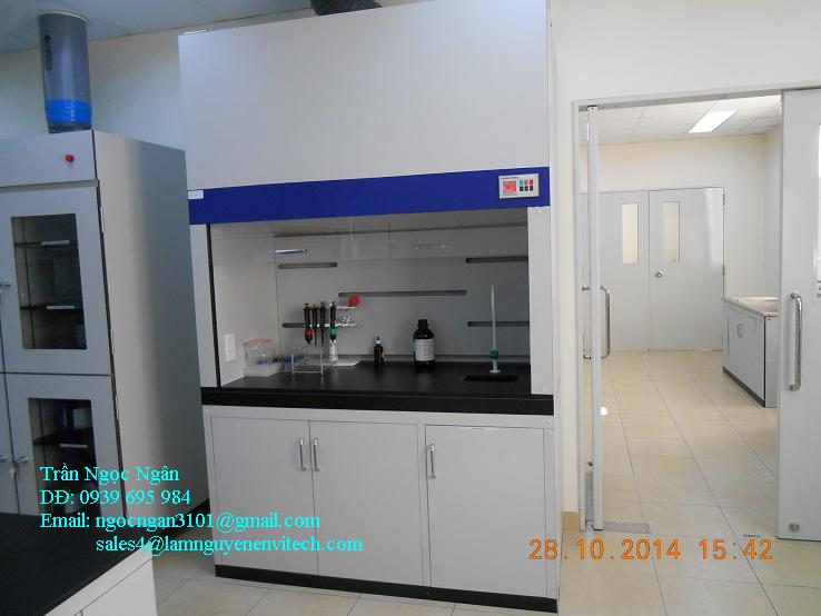 Thiết bị Tủ hút khí độc