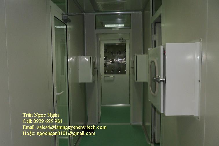 Hộp trung chuyển- Pass box