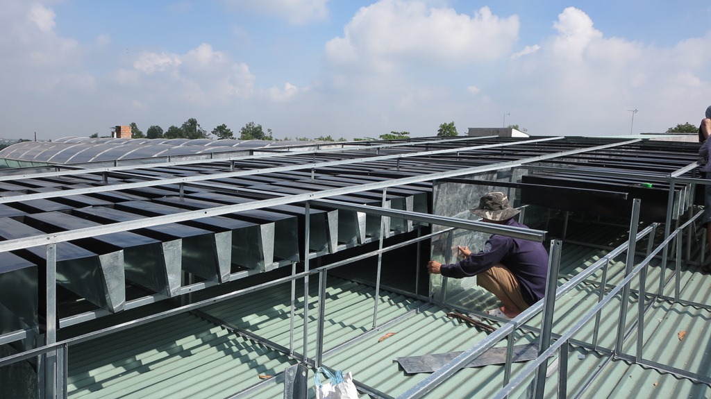 Bộ thu nhiệt mặt trời