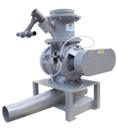 Vận chuyển vật liệu rời bằng khí nén pha loãng