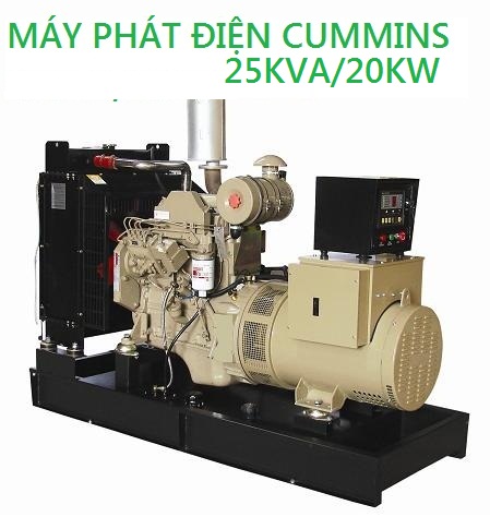Máy phát điện cummins