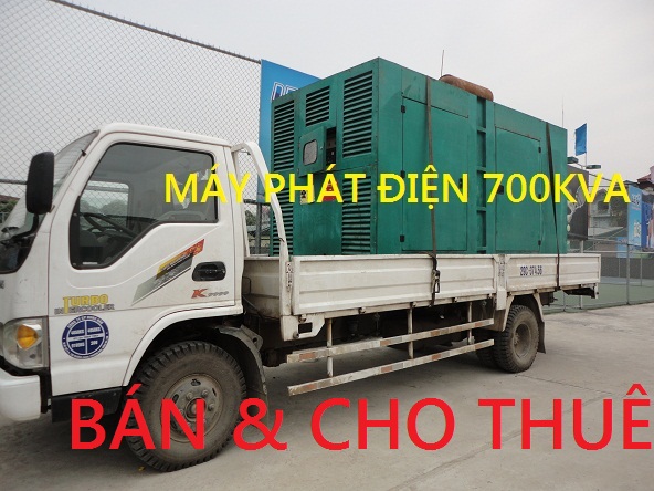 Máy phát điện Denyo