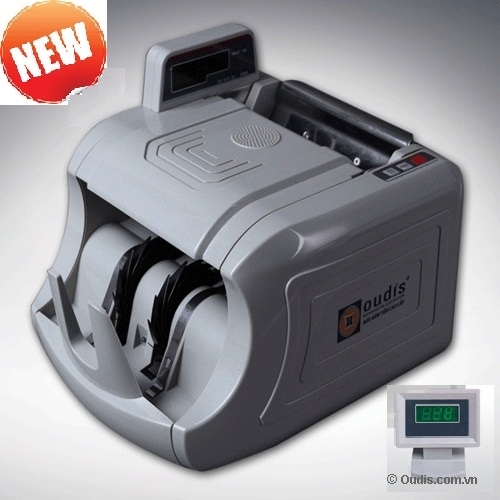 Máy đếm tiền và kiểm tra tiền giả OUDIS