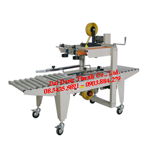 Máy dán băng keo thùng nhập khẩu Đài Loan