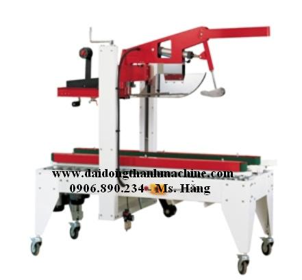 Máy dán băng keo thùng Carton 2 mặt